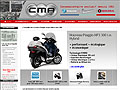 CMA Piaggion concessionnaire piaggio, vespa, gilera a paris